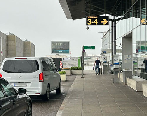 Valet Parken am Flughafen Stuttgart mit Park&weg